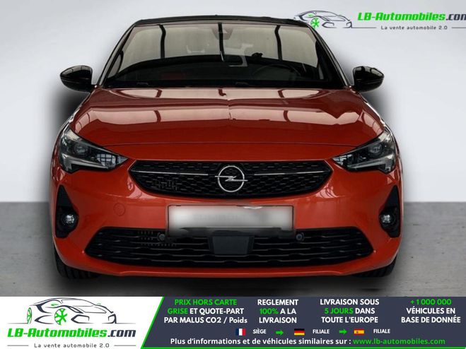Opel Corsa 1.2 Turbo 130 ch BVA Orange M�tallique de 2019