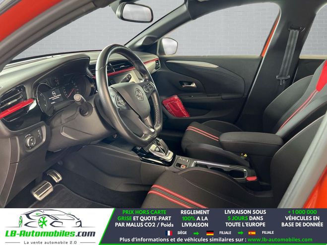 Opel Corsa 1.2 Turbo 130 ch BVA Orange M�tallique de 2019
