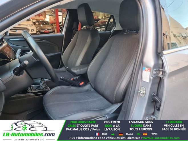 Opel Corsa 1.2 Turbo 100 ch BVM Gris M�tallique de 2021