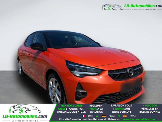 Opel Corsa 1.2 Turbo 100 ch BVM Orange de 2020