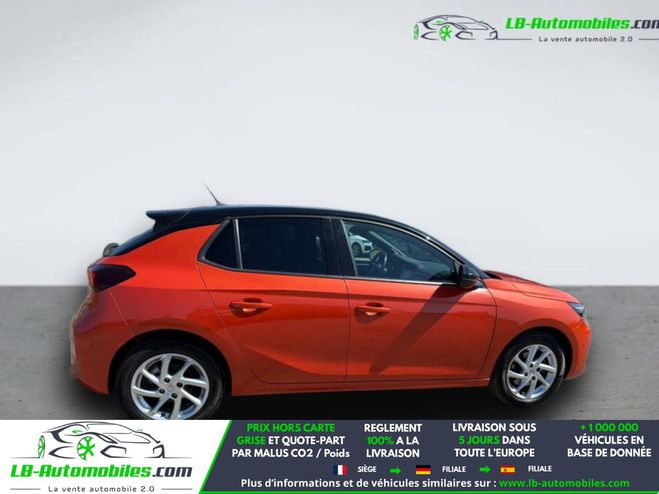 Opel Corsa 1.2 Turbo 100 ch BVM Orange de 2020