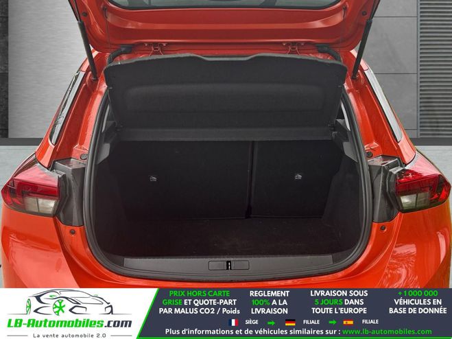 Opel Corsa 1.2 Turbo 100 ch BVA Orange M�tallique de 2020