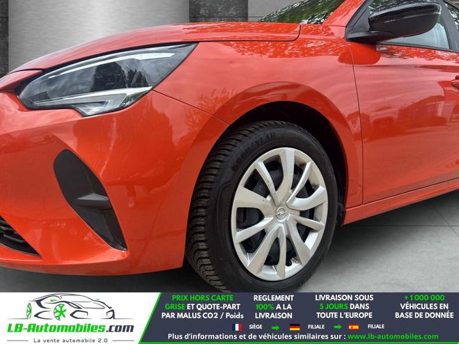 Opel Corsa 1.2 Turbo 100 ch BVA Orange M�tallique de 2020