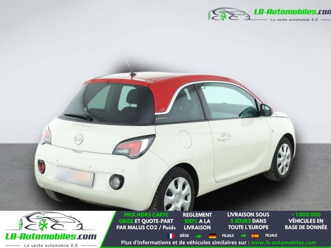 Opel Adam 1.4 Twinport 100 ch Blanc de 2019