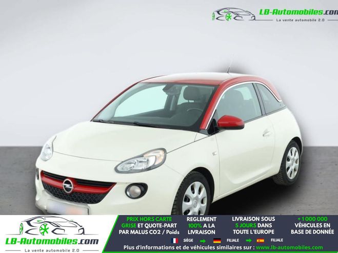 Opel Adam 1.4 Twinport 100 ch Blanc de 2019