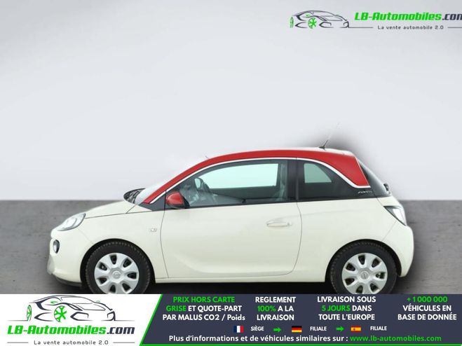 Opel Adam 1.4 Twinport 100 ch Blanc de 2019