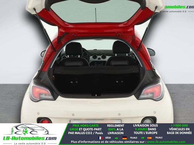 Opel Adam 1.4 Twinport 100 ch Blanc de 2019
