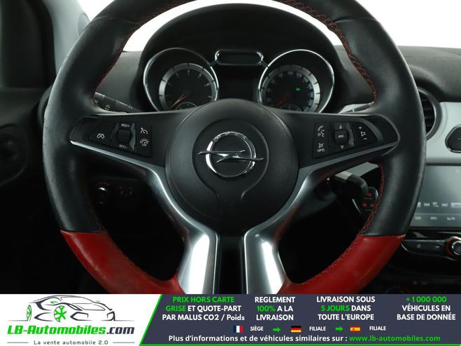 Opel Adam 1.4 Twinport 100 ch Blanc de 2019