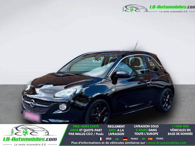 Opel Adam 1.4 Twinport 87 ch BVM Noir M�tallique de 2018