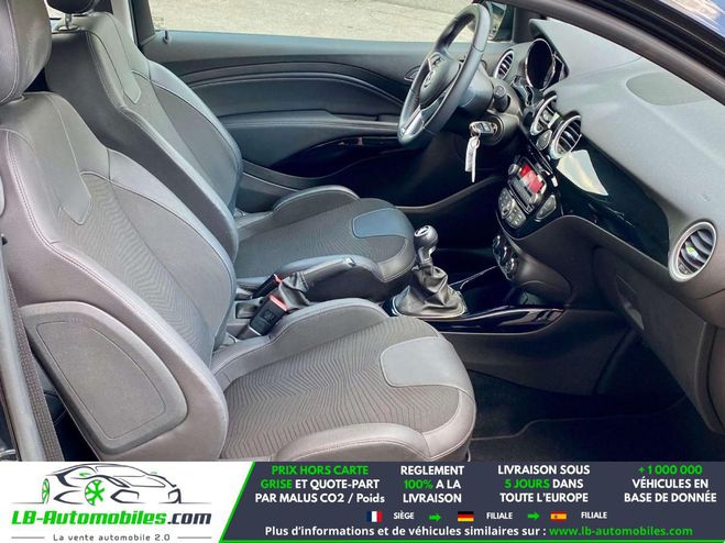 Opel Adam 1.4 Twinport 87 ch BVM Noir M�tallique de 2018