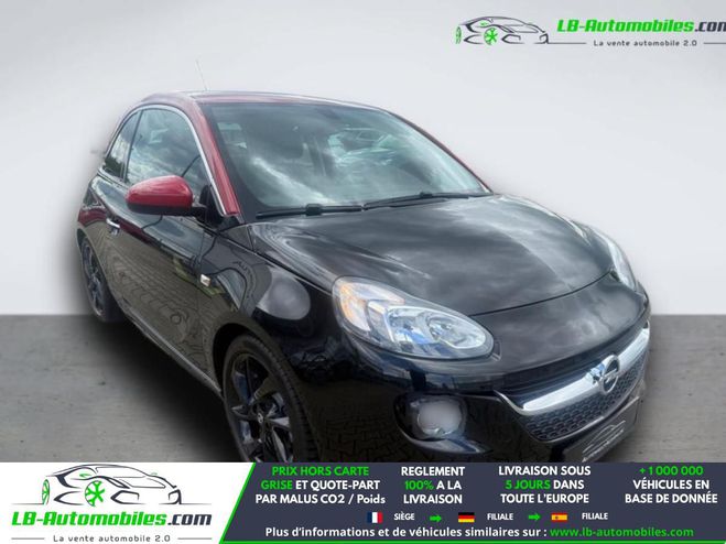 Opel Adam 1.4 Twinport 100 ch Noir M�tallique de 2017