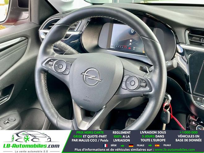 Opel Corsa 1.2 Turbo 100 ch BVA Rouge M�tallique de 2020