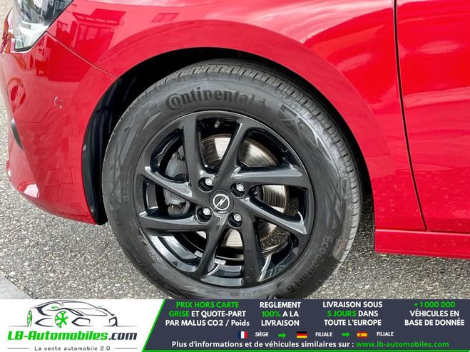 Opel Corsa 1.2 Turbo 100 ch BVA Rouge M�tallique de 2020