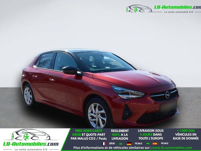 Opel Corsa 1.5 Diesel 100 ch BVM Rouge M�tallique de 2020