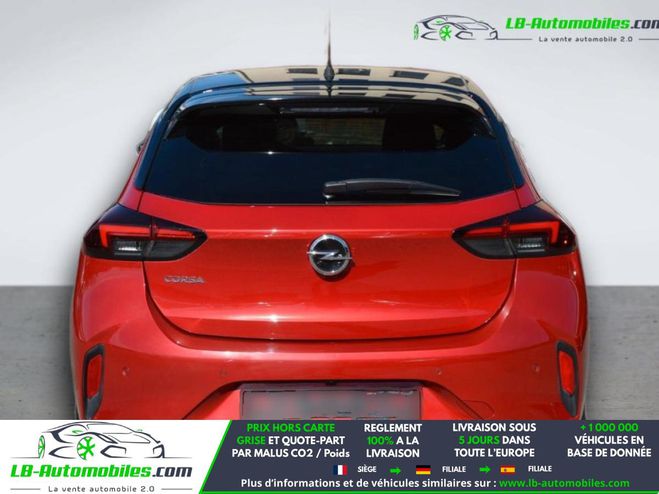 Opel Corsa 1.5 Diesel 100 ch BVM Rouge M�tallique de 2020