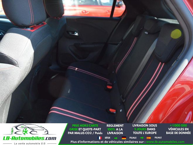Opel Corsa 1.5 Diesel 100 ch BVM Rouge M�tallique de 2020