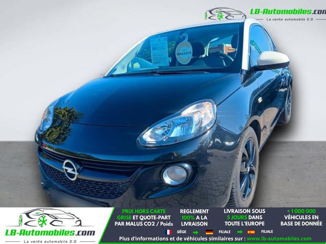 Opel Adam 1.4 Twinport 87 ch BVM Noir M�tallique de 2018