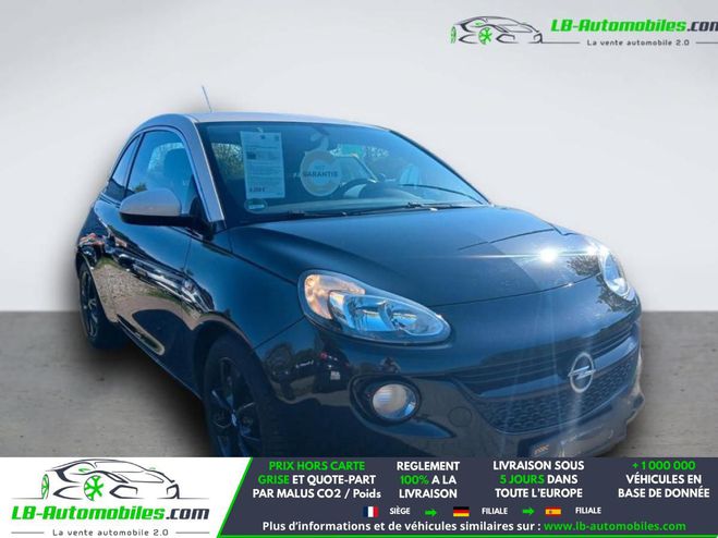 Opel Adam 1.4 Twinport 87 ch BVM Noir M�tallique de 2018