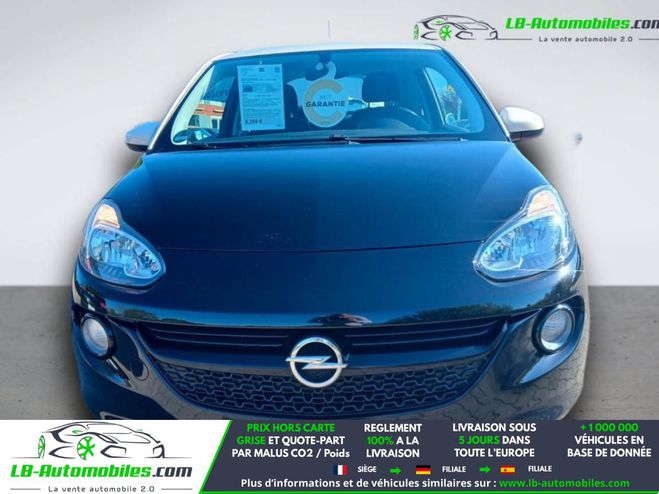 Opel Adam 1.4 Twinport 87 ch BVM Noir M�tallique de 2018