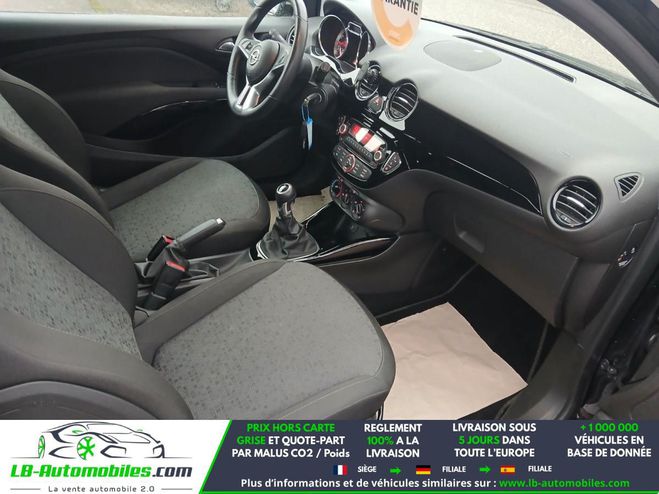 Opel Adam 1.4 Twinport 87 ch BVM Noir M�tallique de 2018