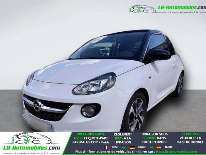 Opel Adam 1.4 Twinport 87 ch BVM Blanc de 2018