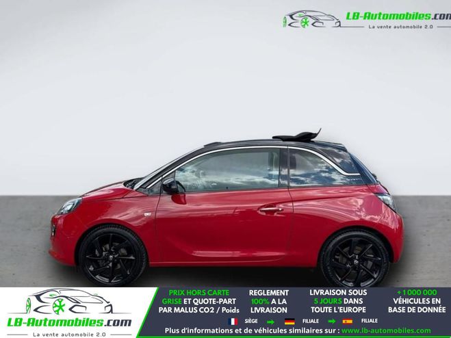 Opel Adam 1.4 Twinport 100 ch Rouge de 2018