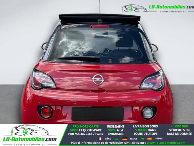 Opel Adam 1.4 Twinport 100 ch Rouge de 2018