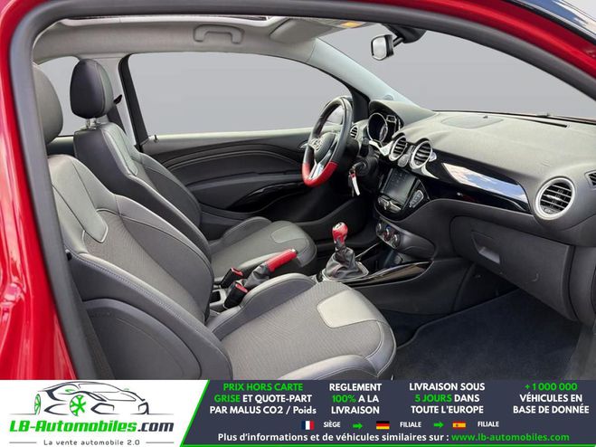 Opel Adam 1.4 Twinport 100 ch Rouge de 2018