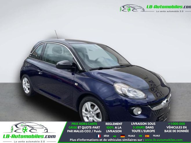 Opel Adam 1.4 Twinport 87 ch BVM Bleu M�tallique de 2018