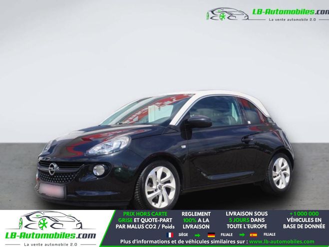 Opel Adam 1.4 Twinport 87 ch BVM Noir M�tallique de 2016