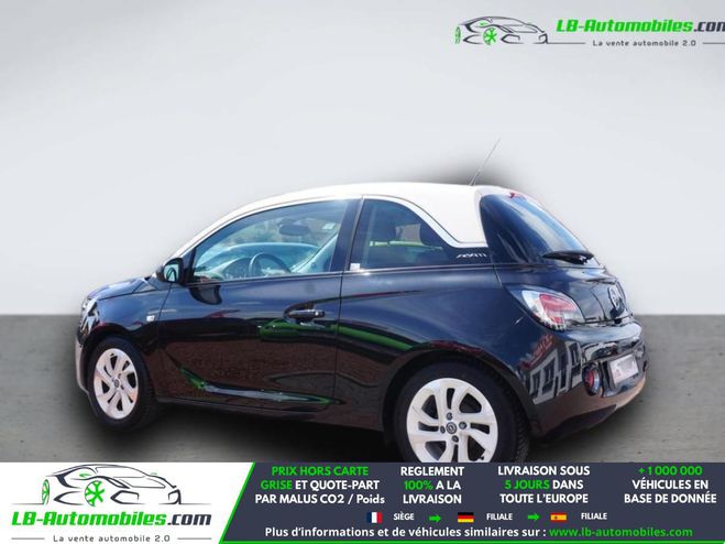 Opel Adam 1.4 Twinport 87 ch BVM Noir M�tallique de 2016