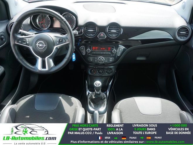 Opel Adam 1.4 Twinport 87 ch BVM Noir M�tallique de 2016