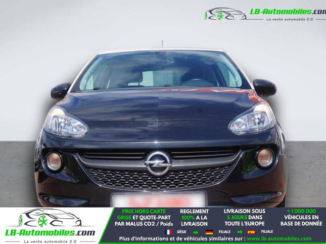 Opel Adam 1.4 Twinport 87 ch BVM Noir M�tallique de 2016