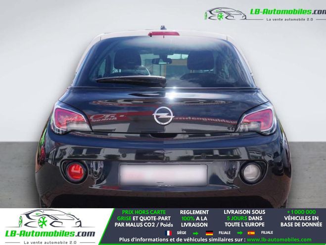 Opel Adam 1.4 Twinport 87 ch BVM Noir M�tallique de 2016