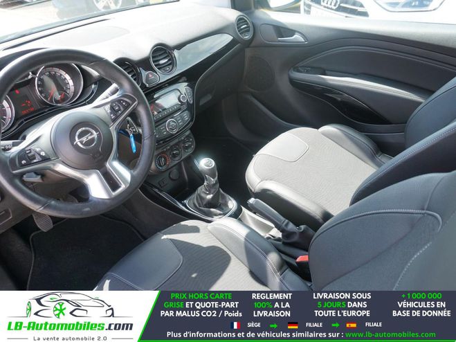 Opel Adam 1.4 Twinport 87 ch BVM Noir M�tallique de 2016