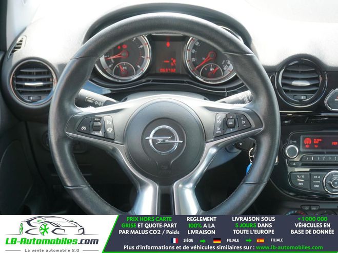 Opel Adam 1.4 Twinport 87 ch BVM Noir M�tallique de 2016