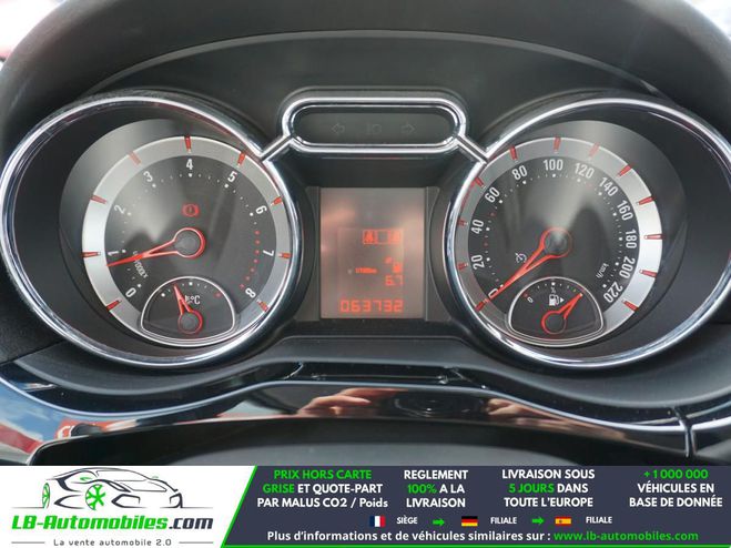 Opel Adam 1.4 Twinport 87 ch BVM Noir M�tallique de 2016