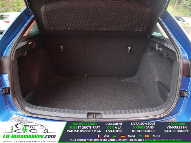 Skoda Scala 1.0 TSI 116 ch BVM Bleu M�tallique de 2019