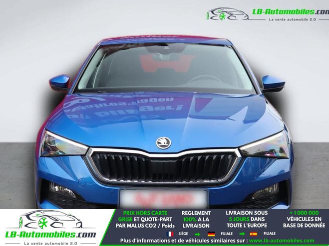 Skoda Scala 1.0 TSI 116 ch BVM Bleu M�tallique de 2019