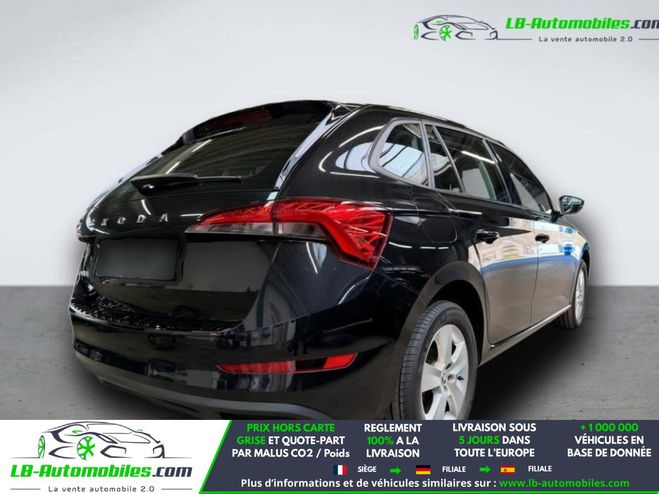 Skoda Scala 1.0 TSI 110 ch BVM Noir M�tallique de 2021