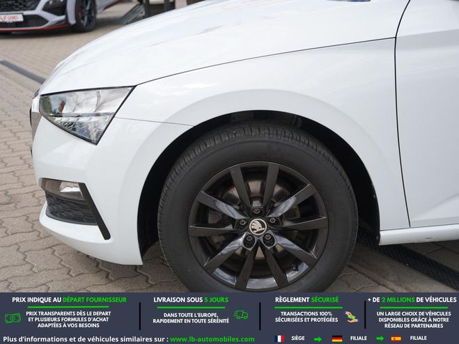 Skoda Scala 1.5 TSI 150 ch BVA Blanc M�tallique de 2019