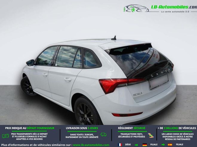 Skoda Scala 1.5 TSI 150 ch BVA Blanc M�tallique de 2019