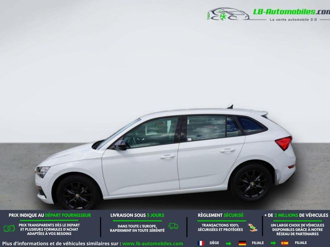 Skoda Scala 1.5 TSI 150 ch BVA Blanc M�tallique de 2019