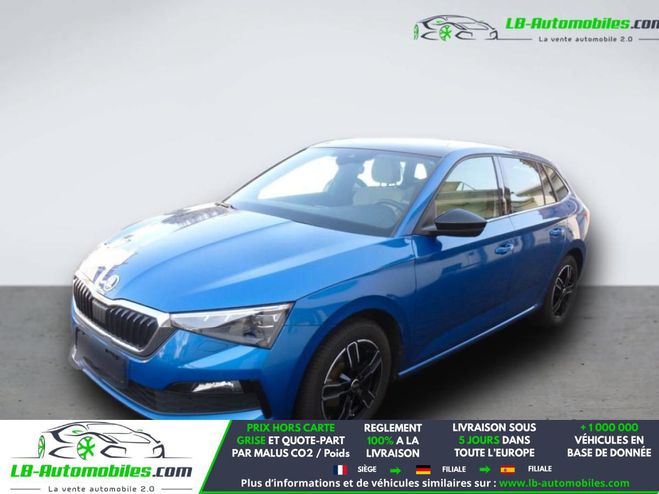 Skoda Scala 1.5 TSI 150 ch BVA Bleu M�tallique de 2019