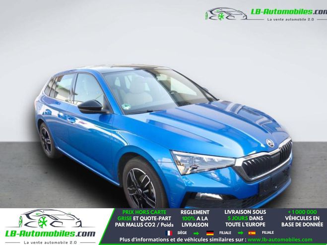 Skoda Scala 1.5 TSI 150 ch BVA Bleu M�tallique de 2019