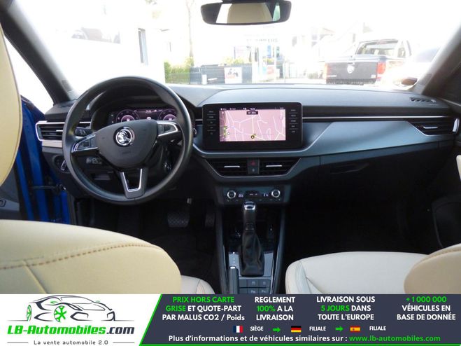 Skoda Scala 1.5 TSI 150 ch BVA Bleu M�tallique de 2019