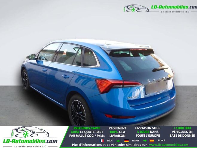 Skoda Scala 1.5 TSI 150 ch BVA Bleu M�tallique de 2019