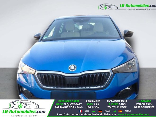 Skoda Scala 1.5 TSI 150 ch BVA Bleu M�tallique de 2019
