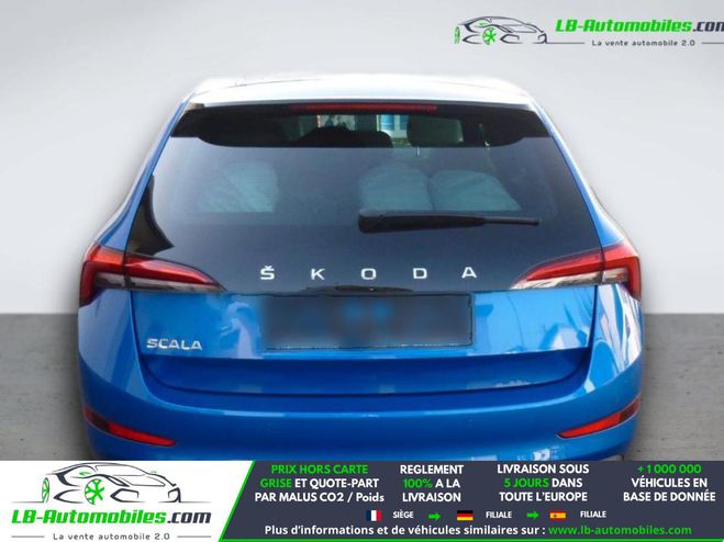 Skoda Scala 1.5 TSI 150 ch BVA Bleu M�tallique de 2019
