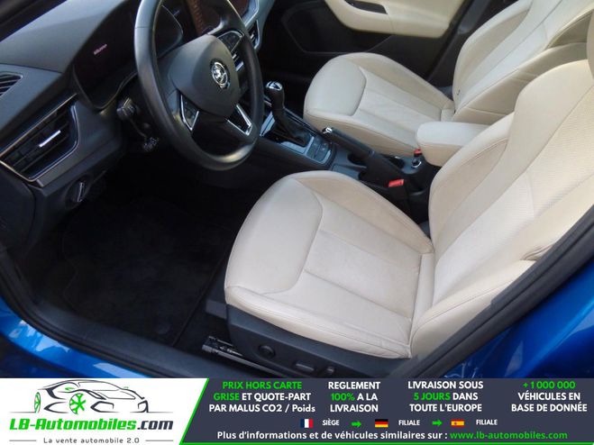 Skoda Scala 1.5 TSI 150 ch BVA Bleu M�tallique de 2019